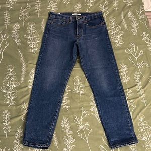 Levi Wedgie Fit Ankle Women's Jeans